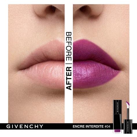 givenchy nude spot|Givenchy Encre Interdite 24 Hour Lip Stain 01 Nude Spot 0.